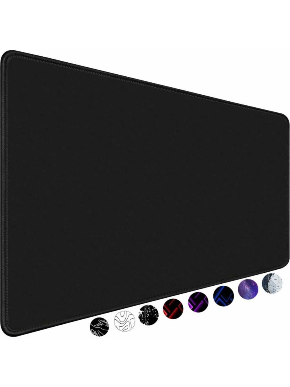 Extra Large Waterproof Gaming Mouse Pad with Stitched Edge for Enhanced